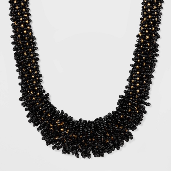 a new day Jewelry - A new day seedbead black necklace